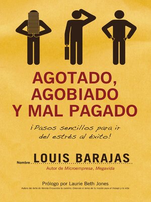 cover image of Agotado, agobiado y mal pagado
